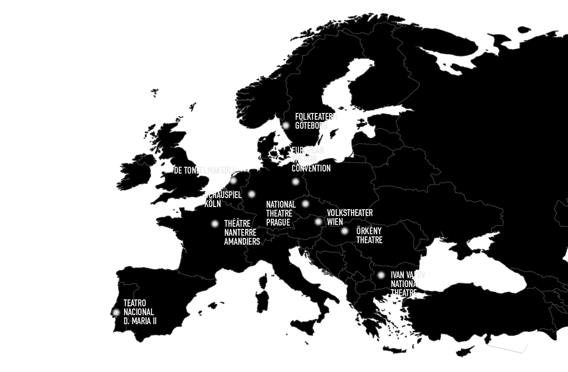 Partners Map